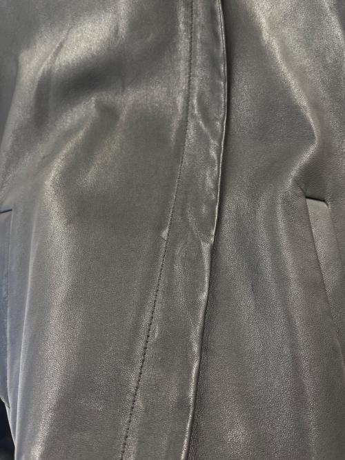 theory luxe（セオリーリュクス）theory luxe (セオリーリュクス) レザージャケット ブラック サイズ:038の古着・服飾アイテム