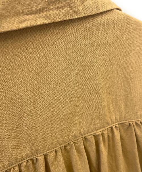 45R（フォーティファイブ・アール）45R (フォーティーファイブアール) トレンチコート ブラウン サイズ:2の古着・服飾アイテム