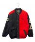 FILA（フィラ）の古着「FILA  中綿ブルゾン」｜レッド×ブラック