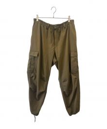 Y-3（ワイスリー）の古着「カーゴパンツ」｜オリーブ
