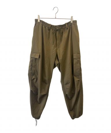 Y-3 ワイスリー カーゴパンツ S 黄 【古着】【中古】【送料無料】 中古・古着通販】Y-3 (ワイスリー) カーゴパンツ オリーブ サイズ:M