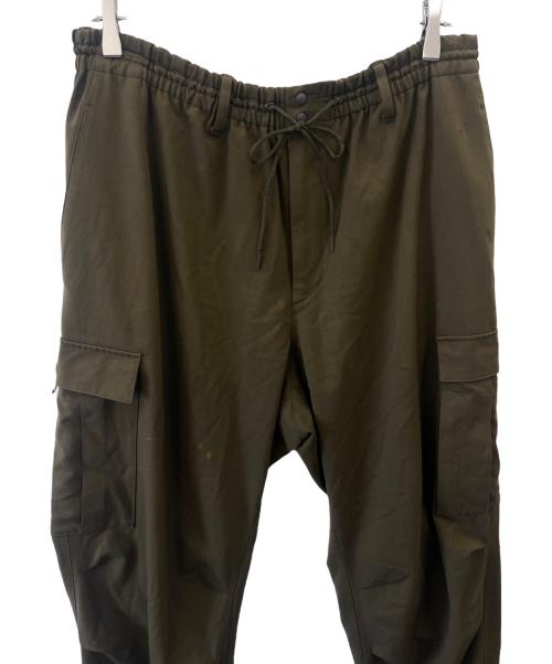 Y-3（ワイスリー）Y-3 (ワイスリー) カーゴパンツ オリーブ サイズ:Mの古着・服飾アイテム