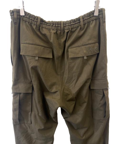 Y-3（ワイスリー）Y-3 (ワイスリー) カーゴパンツ オリーブ サイズ:Mの古着・服飾アイテム