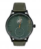 HUNTING WORLDハンティングワールド）の古着「HUNTING WORLD バチュークラシック　腕時計」