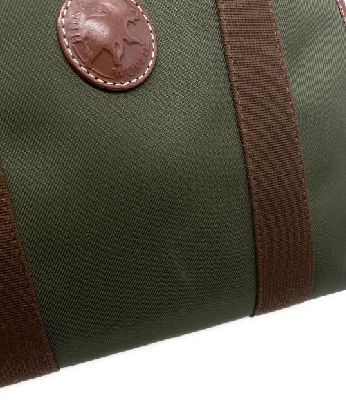 HUNTING WORLD（ハンティングワールド）HUNTING WORLD (ハンティングワールド) キャンバスバッグ カーキの古着・服飾アイテム