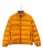 mont-bellモンベル）の古着「mont-bell　パーマフロストライトダウンジャケット」｜イエロー