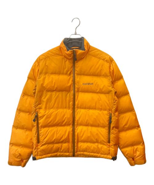 mont-bell（モンベル）mont-bell (モンベル) mont-bell　パーマフロストライトダウンジャケット イエロー サイズ:Mの古着・服飾アイテム