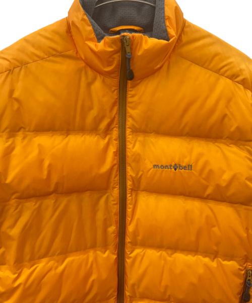 mont-bell（モンベル）mont-bell (モンベル) mont-bell　パーマフロストライトダウンジャケット イエロー サイズ:Mの古着・服飾アイテム