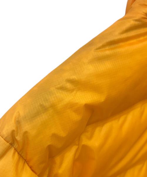 mont-bell（モンベル）mont-bell (モンベル) mont-bell　パーマフロストライトダウンジャケット イエロー サイズ:Mの古着・服飾アイテム