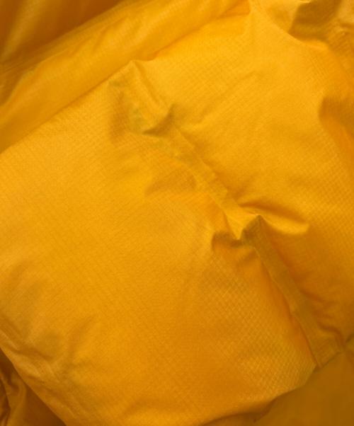 mont-bell（モンベル）mont-bell (モンベル) mont-bell　パーマフロストライトダウンジャケット イエロー サイズ:Mの古着・服飾アイテム