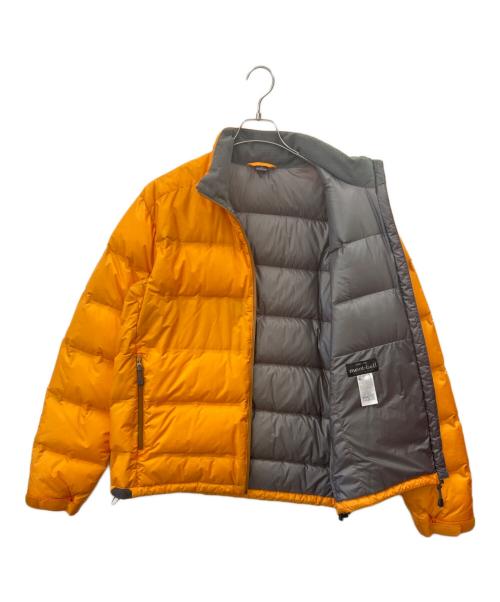 mont-bell（モンベル）mont-bell (モンベル) mont-bell　パーマフロストライトダウンジャケット イエロー サイズ:Mの古着・服飾アイテム