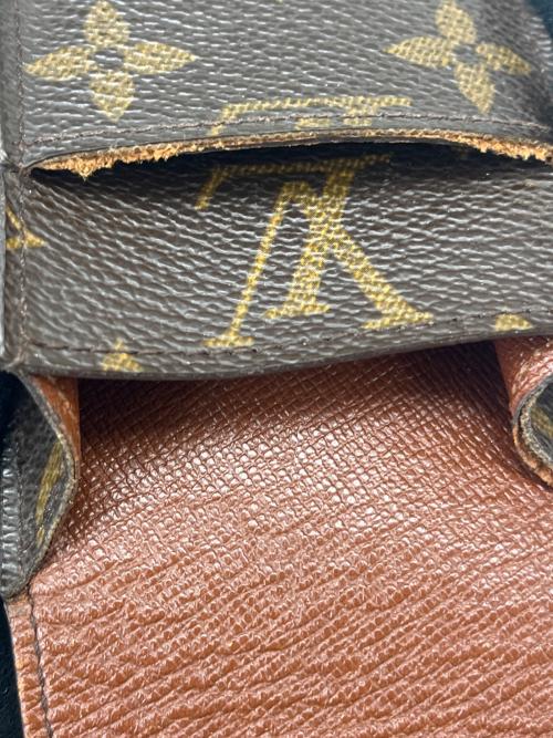 LOUIS VUITTON（ルイ ヴィトン）LOUIS VUITTON (ルイ ヴィトン) LOUIS VUITTON モノグラム エテュイ・シガレット ブラウンの古着・服飾アイテム