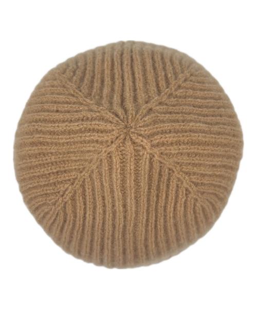 A.P.C.（アーペーセー）A.P.C. (アーペーセー) A.P.C. ニット帽 ブラウン サイズ:Mの古着・服飾アイテム