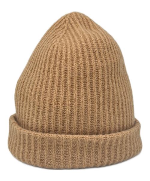 A.P.C.（アーペーセー）A.P.C. (アーペーセー) A.P.C. ニット帽 ブラウン サイズ:Mの古着・服飾アイテム