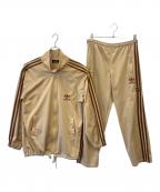 adidas Originalsアディダスオリジナル）の古着「ジャージセット」｜ベージュ