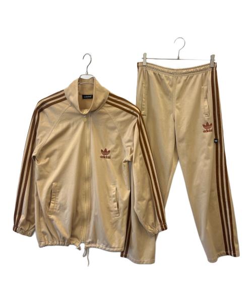 adidas Originals（アディダスオリジナル）adidas Originals (アディダスオリジナル) ジャージセット ベージュ サイズ:Lの古着・服飾アイテム