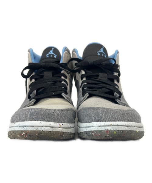 NIKE（ナイキ）NIKE (ナイキ) Air Jordan 1 Mid SE Crater　ミッドカットスニーカー グレー サイズ:27の古着・服飾アイテム