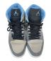 NIKE (ナイキ) Air Jordan 1 Mid SE Crater　ミッドカットスニーカー グレー サイズ:27：6000円