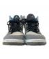 中古・古着 NIKE (ナイキ) Air Jordan 1 Mid SE Crater　ミッドカットスニーカー グレー サイズ:27：6000円