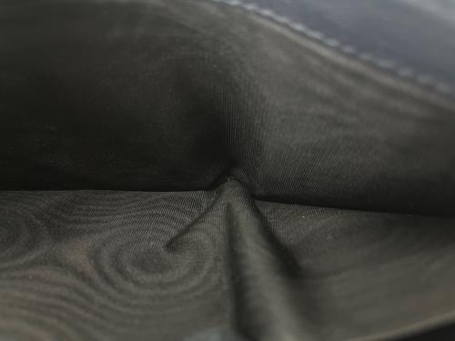 GUCCI（グッチ）GUCCI (グッチ) 2つ折り財布 ネイビーの古着・服飾アイテム