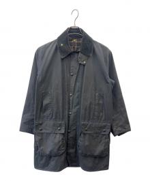 Barbour（バブアー）の古着「オイルドコート」｜ブラック
