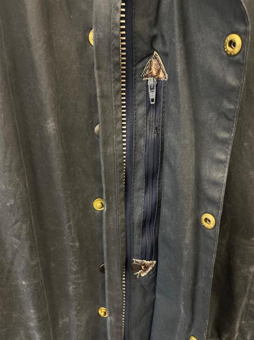 Barbour（バブアー）Barbour (バブアー) オイルドコート ブラック サイズ:記載なしの古着・服飾アイテム