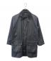 Barbour（バブアー）の古着「オイルドコート」｜ブラック