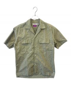 リックオウエンス Snap Button Short Sleeve Shirt 中古・古着通販】RICK OWENS (リックオウエンス) スナップボタン半袖