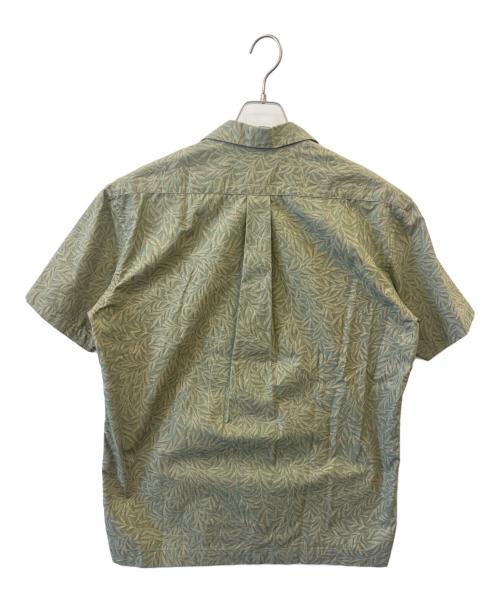 nonnative（ノンネイティブ）nonnative (ノンネイティブ) オープンカラーシャツ グリーン サイズ:2の古着・服飾アイテム