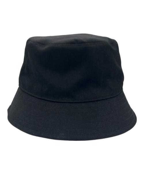 kijima takayuki（キジマタカユキ）kijima takayuki (キジマタカユキ) Graphpaper (グラフペーパー) バケットハット ブラックの古着・服飾アイテム