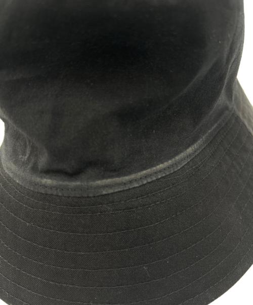 kijima takayuki（キジマタカユキ）kijima takayuki (キジマタカユキ) Graphpaper (グラフペーパー) バケットハット ブラックの古着・服飾アイテム
