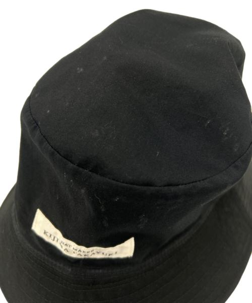 kijima takayuki（キジマタカユキ）kijima takayuki (キジマタカユキ) Graphpaper (グラフペーパー) バケットハット ブラックの古着・服飾アイテム