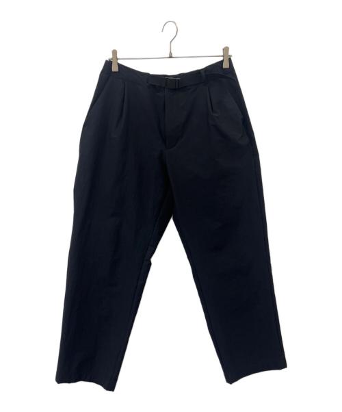 GOLDWIN（ゴールドウイン）GOLDWIN (ゴールドウイン) GOLDWIN  ワンタックテーパードストレッチツイルパンツ ブラック サイズ:Ｍの古着・服飾アイテム