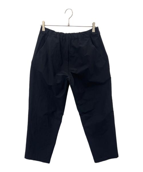 GOLDWIN（ゴールドウイン）GOLDWIN (ゴールドウイン) GOLDWIN  ワンタックテーパードストレッチツイルパンツ ブラック サイズ:Ｍの古着・服飾アイテム