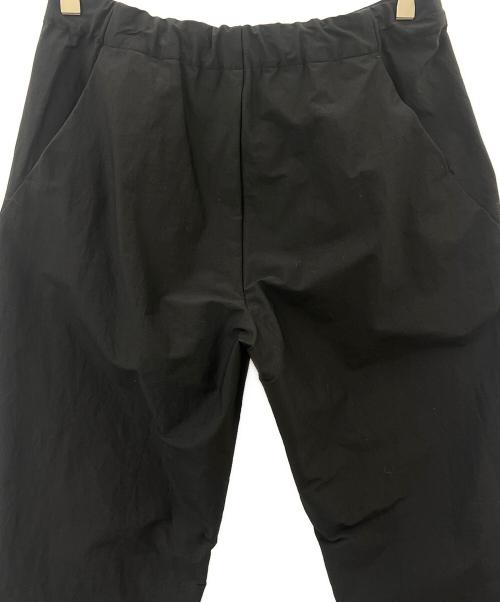 GOLDWIN（ゴールドウイン）GOLDWIN (ゴールドウイン) GOLDWIN  ワンタックテーパードストレッチツイルパンツ ブラック サイズ:Ｍの古着・服飾アイテム