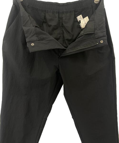GOLDWIN（ゴールドウイン）GOLDWIN (ゴールドウイン) GOLDWIN  ワンタックテーパードストレッチツイルパンツ ブラック サイズ:Ｍの古着・服飾アイテム