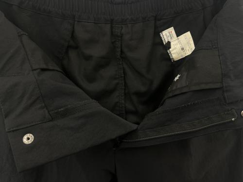 GOLDWIN（ゴールドウイン）GOLDWIN (ゴールドウイン) GOLDWIN  ワンタックテーパードストレッチツイルパンツ ブラック サイズ:Ｍの古着・服飾アイテム