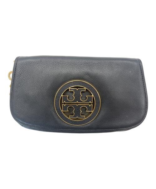 TORY BURCH（トリーバーチ）TORY BURCH (トリーバーチ) チェーンショルダーバッグ ブラックの古着・服飾アイテム