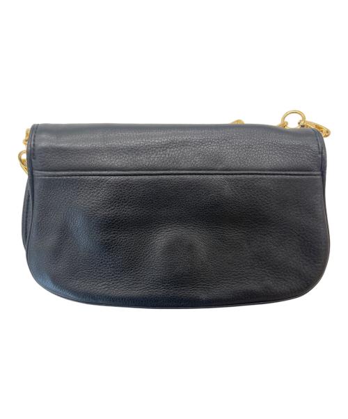 TORY BURCH（トリーバーチ）TORY BURCH (トリーバーチ) チェーンショルダーバッグ ブラックの古着・服飾アイテム