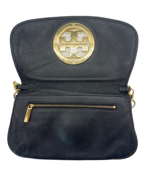 TORY BURCH（トリーバーチ）TORY BURCH (トリーバーチ) チェーンショルダーバッグ ブラックの古着・服飾アイテム