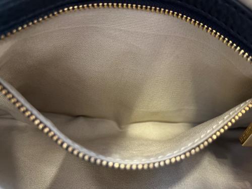 TORY BURCH（トリーバーチ）TORY BURCH (トリーバーチ) チェーンショルダーバッグ ブラックの古着・服飾アイテム