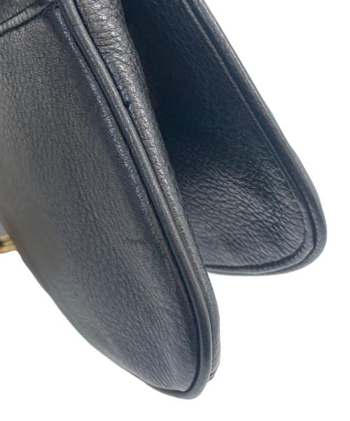 TORY BURCH（トリーバーチ）TORY BURCH (トリーバーチ) チェーンショルダーバッグ ブラックの古着・服飾アイテム