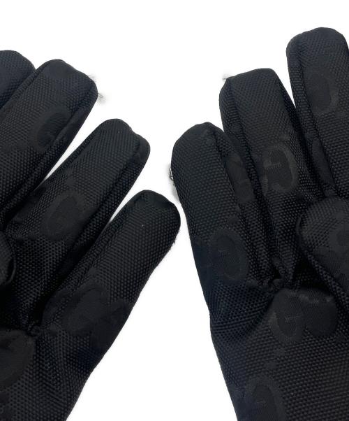 GUCCI（グッチ）GUCCI (グッチ) 手袋 ブラック サイズ:9 Mの古着・服飾アイテム