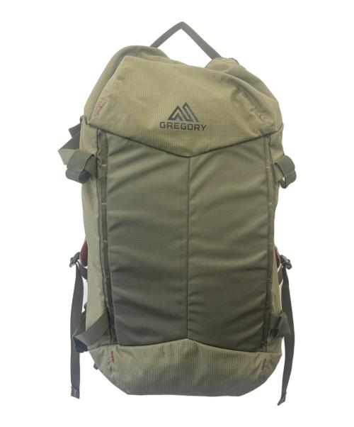 GREGORY（グレゴリー）GREGORY (グレゴリー) バックパック オリーブの古着・服飾アイテム