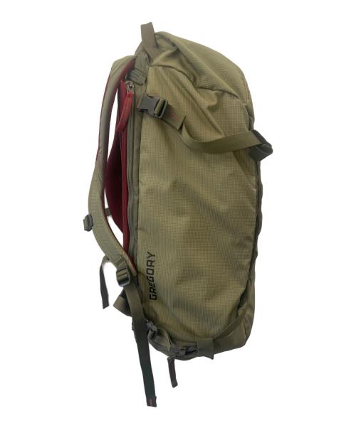 GREGORY（グレゴリー）GREGORY (グレゴリー) バックパック オリーブの古着・服飾アイテム