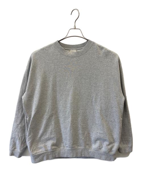 Snow peak（スノーピーク）snow peak (スノーピーク) スウェット グレー サイズ:LARGEの古着・服飾アイテム