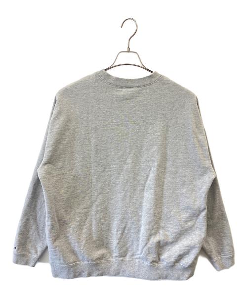 Snow peak（スノーピーク）snow peak (スノーピーク) スウェット グレー サイズ:LARGEの古着・服飾アイテム