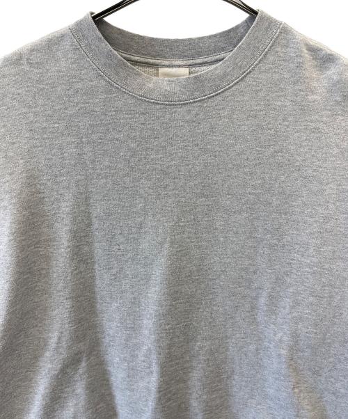 Snow peak（スノーピーク）snow peak (スノーピーク) スウェット グレー サイズ:LARGEの古着・服飾アイテム