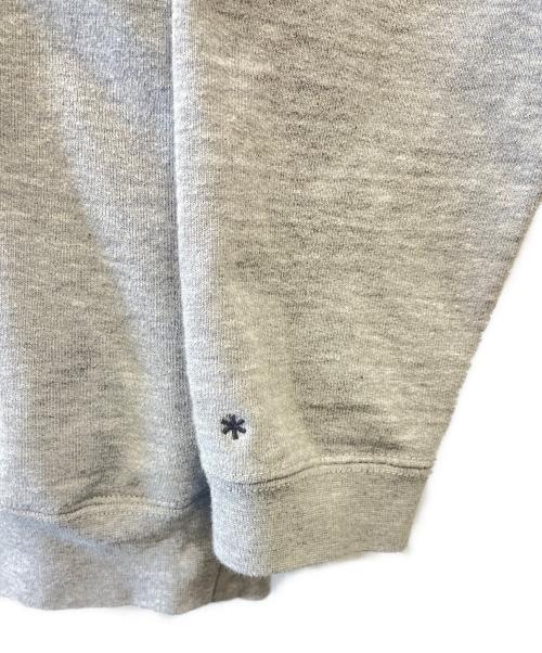 Snow peak（スノーピーク）snow peak (スノーピーク) スウェット グレー サイズ:LARGEの古着・服飾アイテム