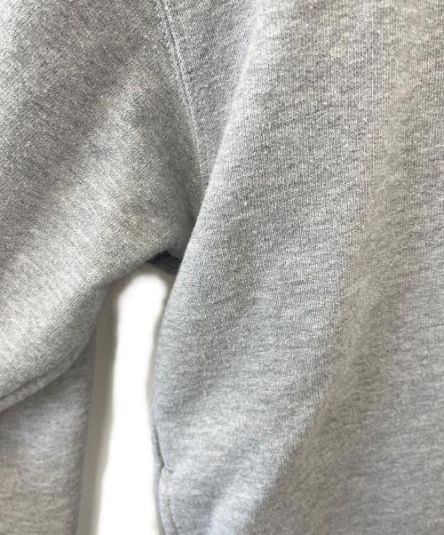 Snow peak（スノーピーク）snow peak (スノーピーク) スウェット グレー サイズ:LARGEの古着・服飾アイテム